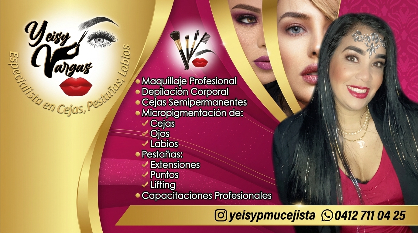 Master Yeisy Vargas Micropigmentadora Èlite